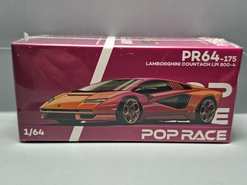 Pop race lamborghini - 1/64,