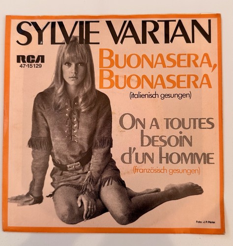 Sylvie vartan buonasera - sylvie,