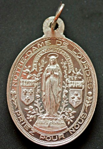 Médaille religieuse bronze