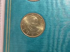 10 centimes euro BU Vatican 2013 Pape Benoît XVI pièce 85 000 ex