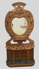 Porte manteau et parapluie en