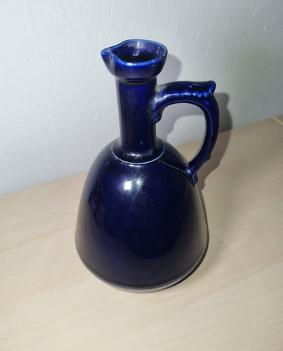 Pichet broc carafe jug bleu - broc,