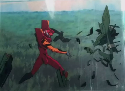 Neon genesis evangelion - neon,