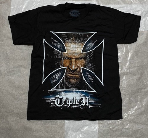 Catch wwe shirt triple h - triple,