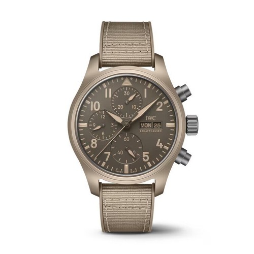 Iwc pilot chronographe - iwc,