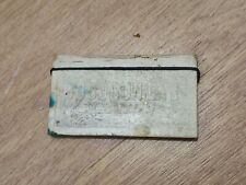Rare Papier à cigarette Début XXe siècle 1900 GOUDRON LA + AUTHENTIQUE N 110