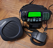 Poste Radio Mob Motorola GM1280 et accessoires en UHF 403-470 MHz Conv  GM380