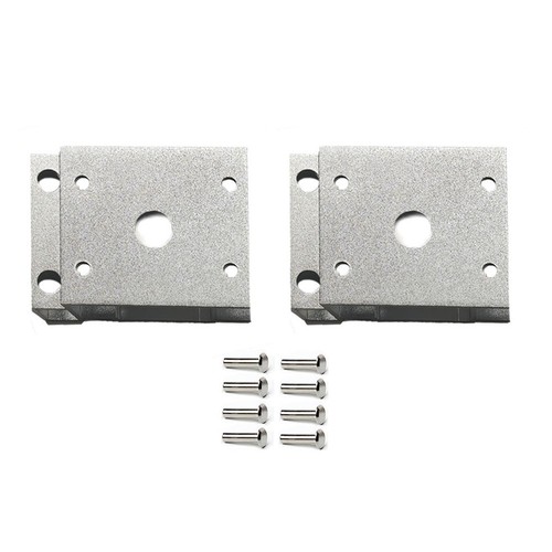 2pcs connecteur aluminium - connecteur, en