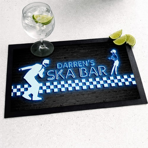 Tapis bar personnalisé - bar,