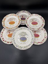 GIEN - Série 6 assiettes à