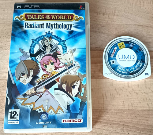 Psp tales the world - of,
