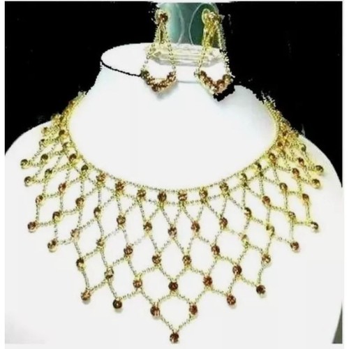 Parure femme bijoux plaqué - parure,