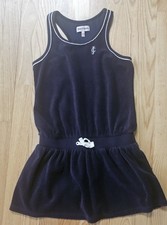 Robe De Plage Navy En Terry Français JUICY COUTURE Pour Filles - Taille 8