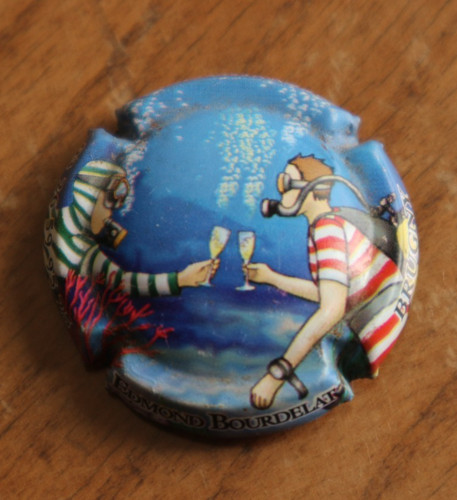Capsule champagne edmond - capsule,