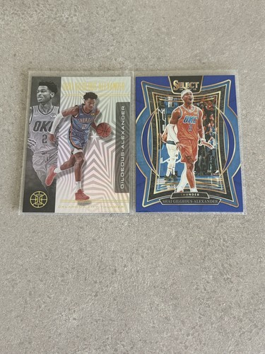 Cartes nba shai gilgeous - cartes,