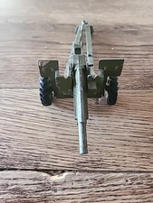 véhicules militaires dinky toys Canon Américain 105mm