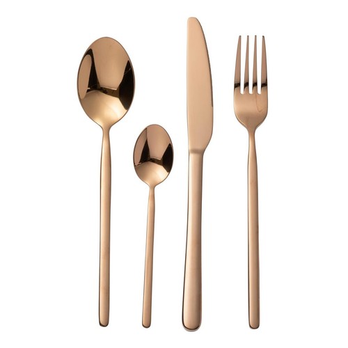 Ménagère pièces inox - 24,