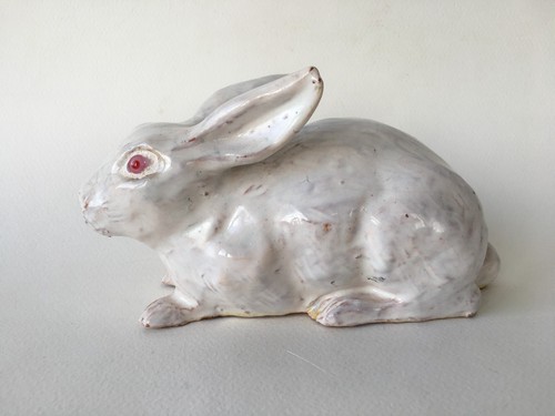 Lapin faïence de bavent - ,
