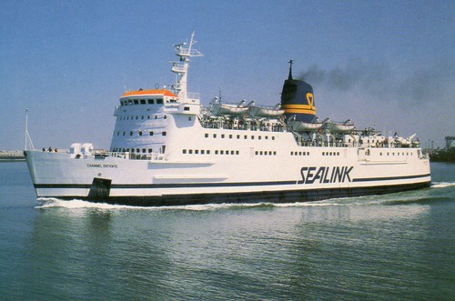 Sealink channel entente - channel, ex