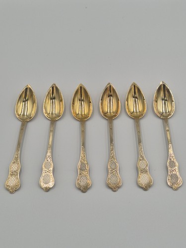 Cuilleres argent vermeil - cuilleres,