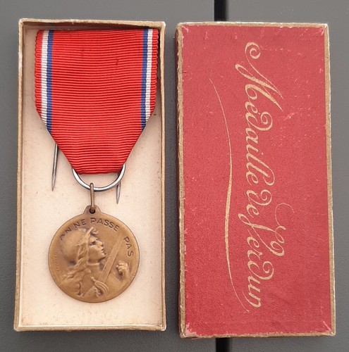 Ww1 médaille verdun 1916 - ww1,