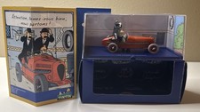 RED RACING CAR 1:43 TINTIN