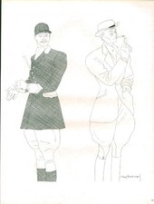 Publicité ancienne tenue de