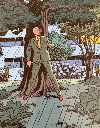 Blake mortimer huit heures - blake, et