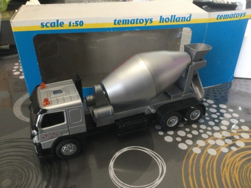Camion betonniere tematoys - betonniere,