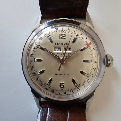 Montre homme vintage marvin - montre,