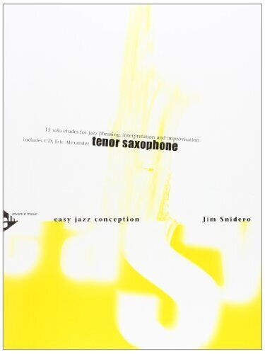 études ténor saxophone - 15,
