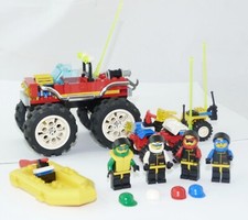 LEGO vehicules et personnages 6584 extreme team challenge 1998