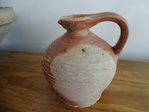 Ancienne petite cruche gres - petite,