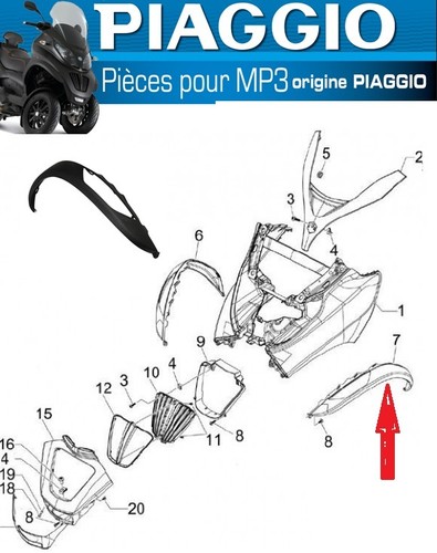 Flanc avant gauche - avant,