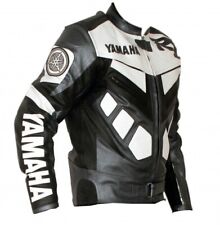 YAMAHA R1 Veste en Cuir de