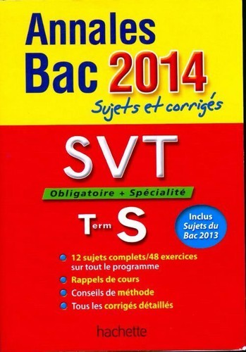 Svt terminal sujets - sujets, et