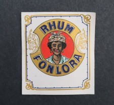 Étiquette RHUM FONLORA