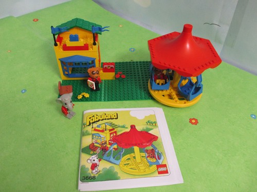 Lego fabuland set - (d14),