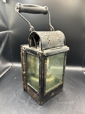 Très Ancienne Lanterne Lampe SNCF Chemineaux Albert Butin