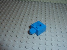 LEGO VINTAGE Bleu Arm Holder Brick 792c02 / Set 6951-1: Robot Command Center