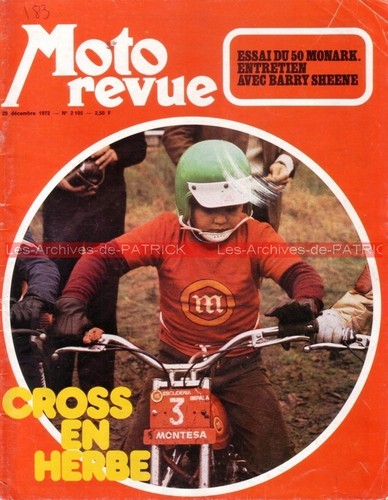 Moto revue 2105 - revue,