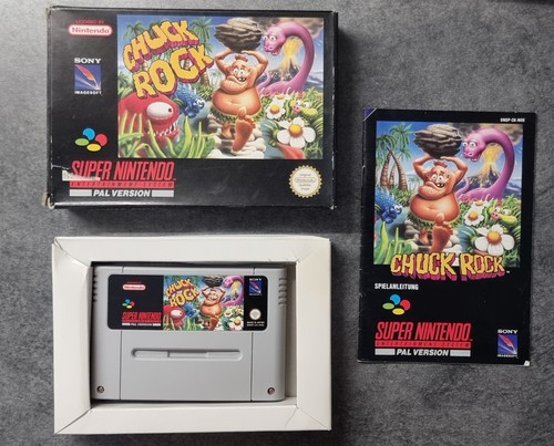 Super nintendo snes chuck - /,