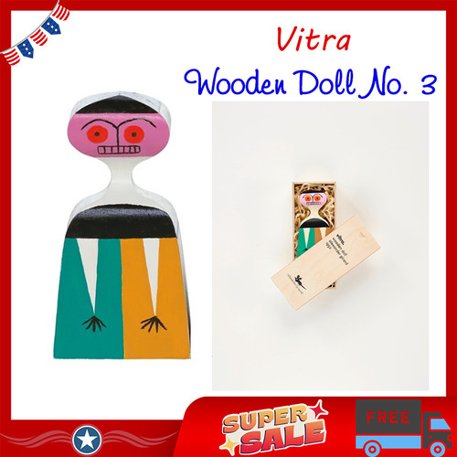 Vitra wooden doll - no, 3