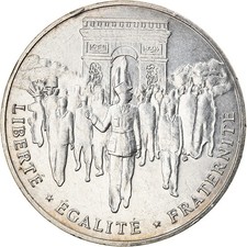 Monnaie, France, Libération de Paris, 100 Francs, 1994, SUP, Argent