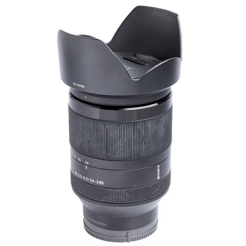 Sony 240mm 6 - f3.5-6.3, oss