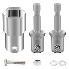 Adaptateur de Perceuse Électrique pour Cric de Remorque, Adaptateur de Perc4113