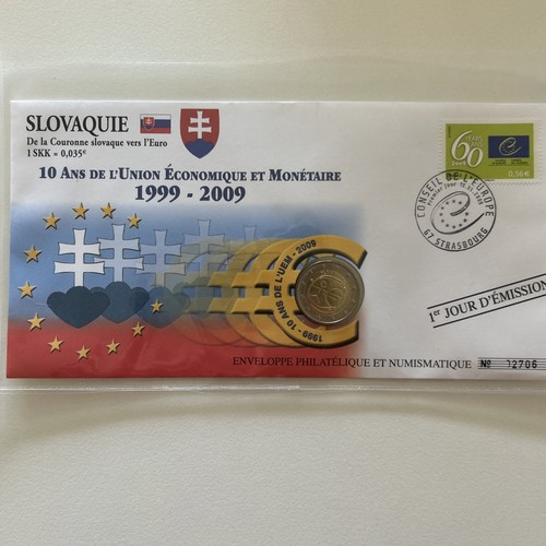 Enveloppe numismatique 2 - enveloppe,