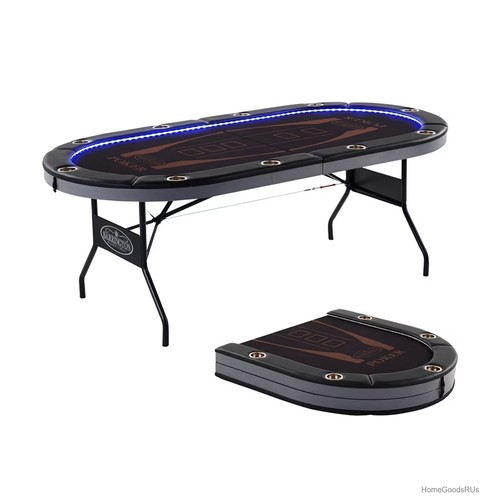 Folding poker table player - poker, 10