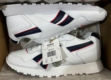 Reebok Glide White Navy Blue