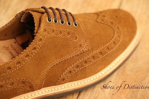 Chaussures derby brogue - , en